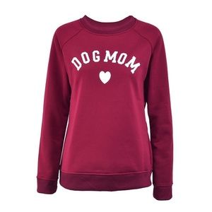 NWOT Dog Mom♥️ Sweatshirt